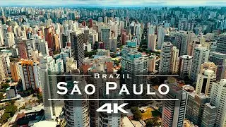 S&Atilde;O PAULO from Above 🇧🇷 | Stunning 4K Drone Footage of Brazil&rsquo;s Mega City