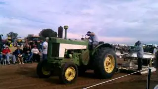 John Deere tractor pull Welton Az.