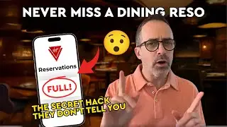 Круизный лайфхак! Как забронировать все желаемые столики в ресторанах.