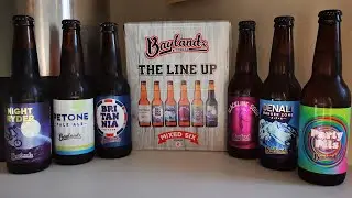 Baylands Brewery - The Line Up - Mixed 6 Beer Pack & Tasting