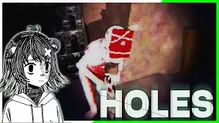I GOT DRAGGED INTO THIS FREAKY UNDERGROUND!! (HOLES)