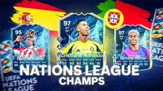 Can the Nations League Finalists get 15-0? (BEST Ultimate TOTS Rewards)