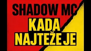 SHADOW MC &ndash; KADA NAJTEŽE JE (Official Audio) | Ritam Ingloriousa Mixtape