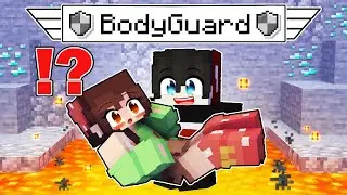 Living With My PROTECTIVE BODYGUARD In Minecraft!