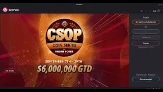 CoinPoker App Download: How to Download and Install the CoinPoker App on Windows