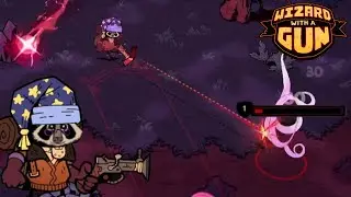 I am a Wizard Raccoon and I has gun╰(*&deg;▽&deg;*)╯| Wizard With A Gun