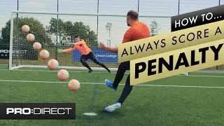 How to score penalties every time | Learn Soccer Football Tutorial