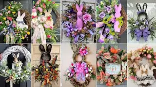 Top 100!Easter Doller Tree Centerpieces & Wreaths Ideas/Simple Ideas For Easter 2025/#easter