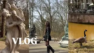 VLOG: прогулка в Middelheim park, обзор парка | Бельгия, Антверпен
