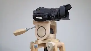 Making A Head For The Wooden Tripod, Part 2