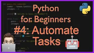 Python для начинающих №4: автоматизируйте ежедневные задачи (простой скриптовый проект)
