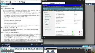 13.2.7 Packet Tracer &ndash; Configure a Basic WLAN on the WLC