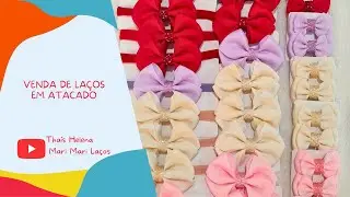 Como vender laços em atacado para lojas?