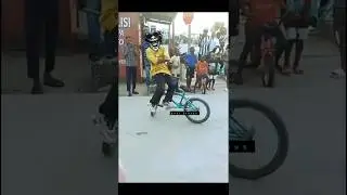 Bro is Pro | Aura +99999999 💀 #shorts #cycling #stunt #phonk #song #trollface #edit
