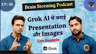 Grok AI से बनाई Presentation और Images | Real Demo in Hindi | TMD Mastery