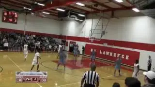 LHS Boys Varsity Basketball vs Notre Dame