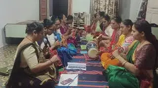 🌹🌹આવ્યો રે આવીયો મારો સ્યામ આવીયો... લખેલુ છે )#satsang bhajan @geeta_patel930 