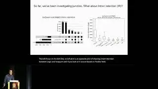 Contrasting and Combining Transcriptome Complexity Captured... - Seong Woo Han - HiTSeq - ISMB 2024