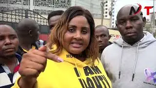 Niue!  Drama in Eastleigh as Angry Uber Drivers engage Police in Running Battles!!