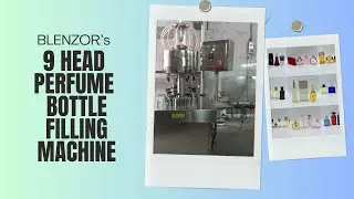 9 Head Perfume Filling Machine