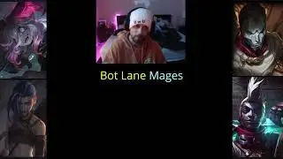 August - Bot Lane Mages | JINX In A Less ADC Reliant Meta
