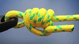 Unique rope knot technique for Emergency Use. Easiest way to tie Constrictor Knot.