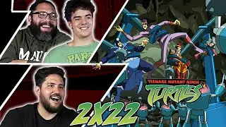 Teenage Mutant Ninja Turtles 2x22 REACTION! 