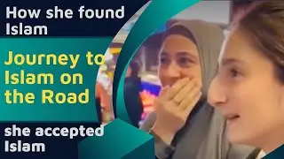 Christian girl journey toIslam, embracing Islam by reciting the shahada along the way I Real Stories