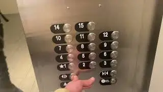 Otis Elevators at Disney’s Contemporary Resort Bay View Florida February 2022