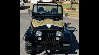 1979 Jeep Golden Eagle Video