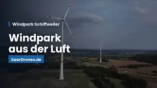 Windpark &bdquo;am Strietberg&ldquo; Schiffweiler