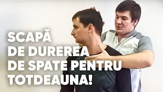 10 Minute pentru un Spate Sănătos: Spune Adio Durerii!