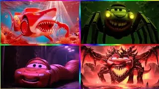 Welcome to McQueen Jeep - Your Ultimate Racing Zone!Lightning McQueen Eater Coffin Dance Song Cover 
