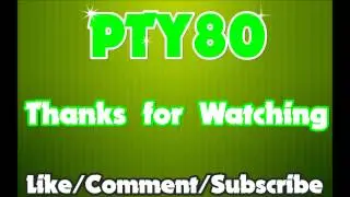 Pty80 Outro