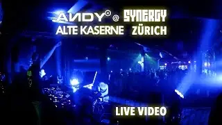 ANDY Live @ SYNERGY - Alte Kaserne, Zurich (07.11.2015)