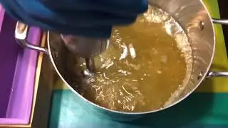 Soap Making | Hemp Seed Oil Bar