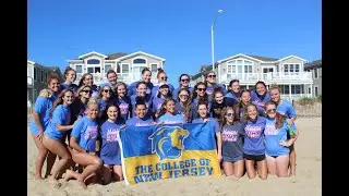 2021-2022 TCNJ Women's Swim Video