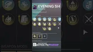 Destiny 2 Zavala This Week Sells A PvP & PvE Godroll EVENING SI4!! #pheirz #destiny2 #viral #shorts