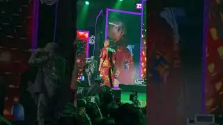 Davido and the legend Naeto C on stage Flytime Fest