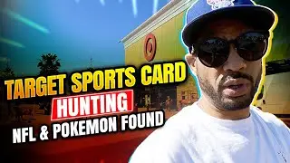 Target Sports Card Hunting Haul NFL💥 & Pokemon TCG Celebrations Found At Target Restock