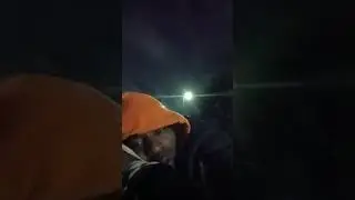 homeless Dave sleeping outside  before work