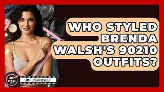 Who Styled Brenda Walsh's 90210 Outfits? - Soap Opera Insider