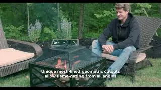 Fire Sense Catalano Wood-Burning Fire Pit #62239