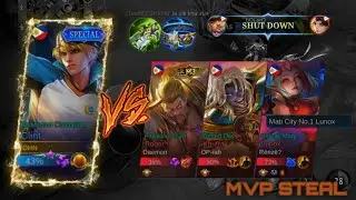 ×3 KILLING SPREE; SIDE LANE CLINT GAMEPLAY | ʀᴊᴍ ᴘʟᴀʏs
