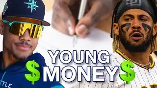 5 richest MLB contracts for stars 22 and under | Money Mondays