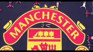 Manchester United Flag in Valletta