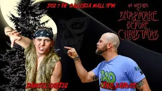 814 WRESTLING: THE SNAPMARE BEFORE CHRISTMAS: Daniel Exotic vs Tad Jarvis