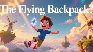 Max&rsquo;s Magical Backpack 
