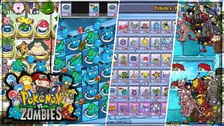 Pok&eacute;mon vs Zombies | Coolest Plants vs Zombies Mod Ever | Gameplay & Download Link