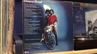 GENERAL CROOK - Thanks But No Thanks - 1974  WAND Records